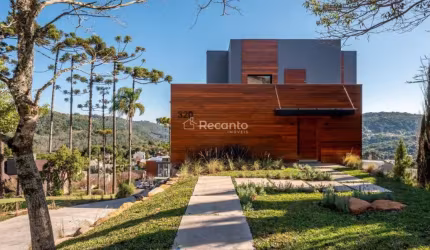 CASA DE ALTO PADRAO A VENDA EM GRAMADO - RS, Alphaville, Gramado - RS