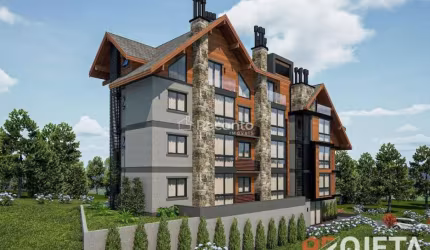 APARTAMENTO 2 SUITES A VENDA NO CENTRO DE GRAMADO, Centro , Gramado - RS