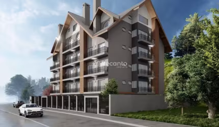 APARTAMENTOS DE 1 E 2 SUITES EM GRAMADO - RS, Floresta, Gramado - RS