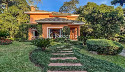 CASA DE 03 SUÍTES EM CONDOMINIO FECHADO , Saint Moritz, Gramado - RS