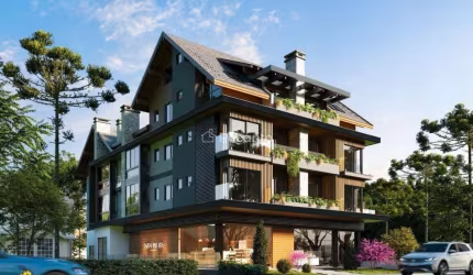 APARTAMENTO A VENDA 2 DORMITÓRIOS EM GRAMADO - RS, Centro , Gramado - RS