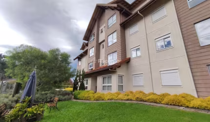 APARTAMENTO A VENDA 2 DORMITÓRIOS EM GRAMADO - RS, Floresta, Gramado - RS