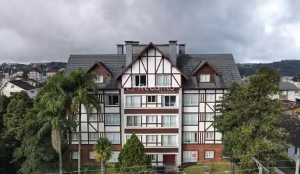 APARTAMENTO 2 DORMITORIOS NO CENTRO DE GRAMADO, Floresta, Gramado - RS