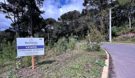 TERRENO DE 558,04M² A VENDA EM GRAMADO, Moura, Gramado - RS