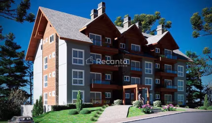 APARTAMENTOS DE 2 DORMITORIOS A VENDA EM GRAMADO, Avenida Central, Gramado - RS