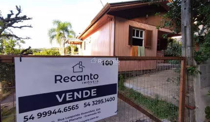 CASA DE 55M² COM 2 DORMITORIOS A VENDA EM GRAMADO, Dutra, Gramado - RS