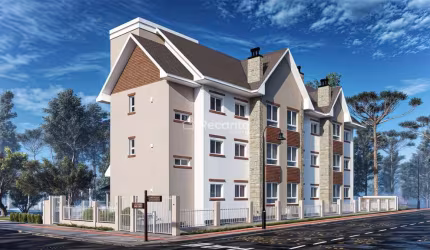APARTAMENTO DE 2 DORMITÓRIOS A VENDA EM GRAMADO, Moura, Gramado - RS