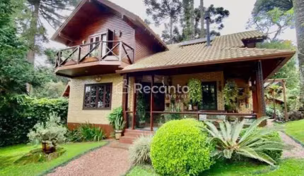 CASA COM 2 DORMITÓRIOS EM CANELA , Jardim dos Pinheiros II, Canela - RS