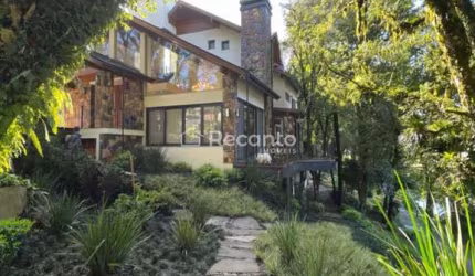 CASA COM 4 SUÍTES NO LAGOS DE GRAMADO, Lagos de Gramado, Gramado - RS
