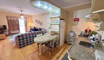 APARTAMENTO 1 DORMITÓRIO NA SÃO PEDRO EM GRAMADO, Centro , Gramado - RS