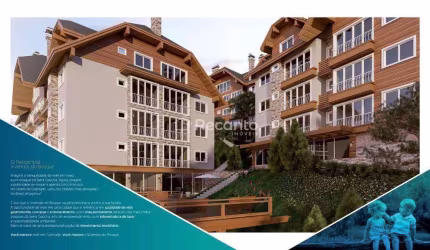 APARTAMENTO 2 SUÍTES NO MATO QUEIMADO EM GRAMADO, Mato Queimado, Gramado - RS