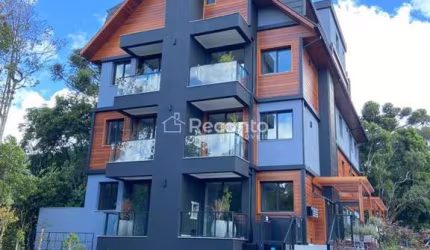APARTAMENTO NO CENTRO DE CANELA COM 2 DORMITÓRIOS, Centro, Canela - RS