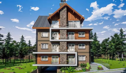 APARTAMENTO DE 1 SUÍTE NO CENTRO DE CANELA , Centro, Canela - RS