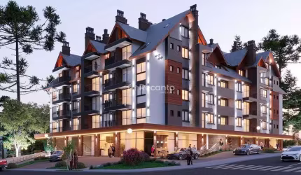 APARTAMENTO DUPLEX 2 SUÍTES  NO IPÊ AMARELO, Ipê Amarelo, Gramado - RS
