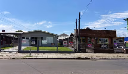 CASA E PONTO COMERCIAL NO MESMO TERRENO A VENDA , Centro, Canela - RS