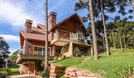 CASA NO COND. ASPEN MOUNTAIN - GRAMADO - H 03, Aspen Mountain, Gramado - RS