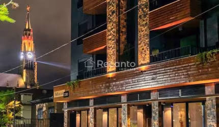 APARTAMENTO 2 SUÍTES A VENDA NO CENTRO DE CANELA, Centro, Canela - RS
