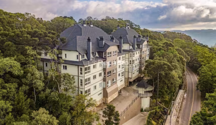 APARTAMENTO COM 2 DORMITÓRIOS À VENDA, 102 M²- FLORESTA - GRAMADO/RS, Mato Queimado, Gramado - RS