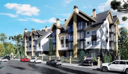 APARTAMENTO COM 2 DORMITÓRIOS EM GRAMADO/RS, Carniel, Gramado - RS