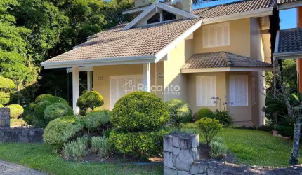 CASA COM 3 DORMITÓRIOS À VENDA, 137 M² - PLANALTO - GRAMADO/RS, Planalto, Gramado - RS