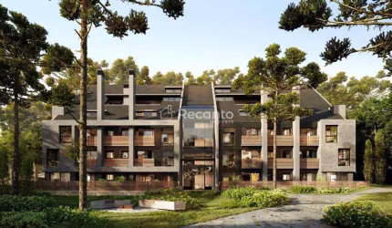 APARTAMENTO COM 2 DORMITÓRIOS À VENDA, 76 M² POR R$ 1.377.000,00 - PLANALTO - GRAMADO/RS, Planalto, Gramado - RS
