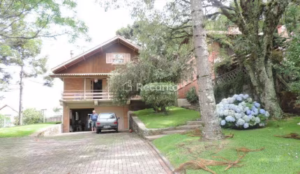 CASA COM 3 DORMITÓRIOS À VENDA, 230 M² - CENTRO - CANELA/RS, Centro, Canela - RS