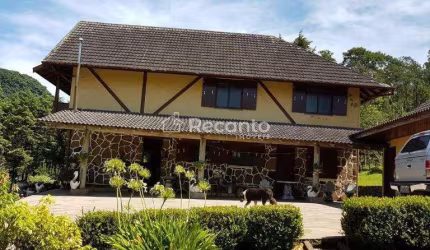 SÍTIO COM 4 DORMITÓRIOS À VENDA, EM GRAMADO , Avenida Central, Gramado - RS