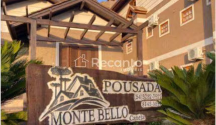 HOTEL COM 18 DORMITÓRIOS À VENDA, 690 M² POR R$ 6.000.000 - SESI - CANELA/RS, Sesi, Canela - RS