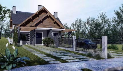 CASA COM 3 DORMITÓRIOS À VENDA, 112 M²  - VILA SUIÇA - CANELA/RS, Vila Suiça, Canela - RS