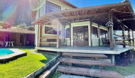 Casa para venda no Comary na CBF em Teresópolis