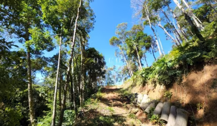 Terreno para venda em condomínio no Comary Teresópolis