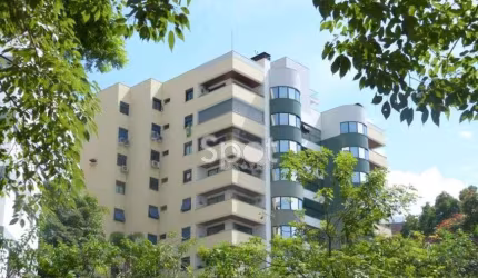 RUA TRANQUILA E ARBORIZADA - PRÉDIO MODERNO COM LAZER!