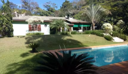 Chácara para Venda em Cajamar, Ponunduva, 4 dormitórios, 4 suítes, 7 banheiros, 8 vagas