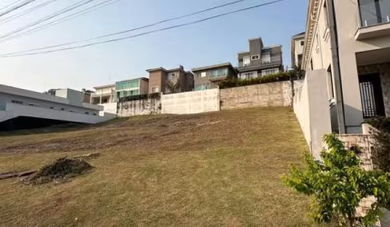 Terreno em Condomínio para Venda em Santana de Parnaíba, Alphaville