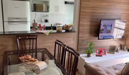 Apartamento para Venda em Cajamar, Portais (Polvilho), 3 dormitórios, 1 suíte, 2 banheiros, 1 vaga