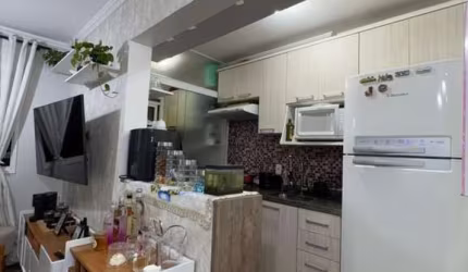 Apartamento para Venda em Cajamar, Portais (Polvilho), 2 dormitórios, 1 banheiro, 1 vaga