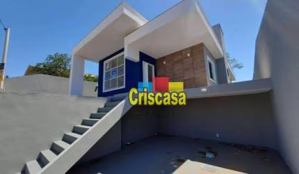 Casa com 3 dormitórios à venda, 144 m² por R$ 690.000,00 - Peró - Cabo Frio/RJ