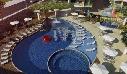 Cobertura com 3 dormitórios à venda, 145 m² por R$ 1.331.720,00 - Praia dos Anjos - Arraial do Cabo/RJ