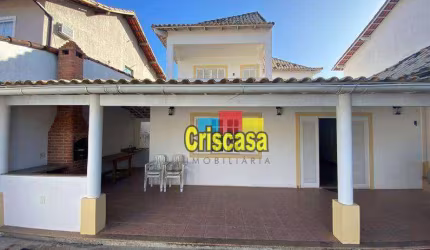 Casa com 4 dormitórios à venda, 222 m² por R$ 960.000,00 - Jardim Flamboyant - Cabo Frio/RJ