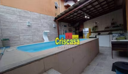 Casa com 3 dormitórios à venda, 92 m² por R$ 730.000,00 - Palmeiras - Cabo Frio/RJ