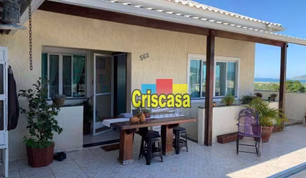 Casa com 5 dormitórios à venda, 260 m² por R$ 890.000,00 - Peró - Cabo Frio/RJ