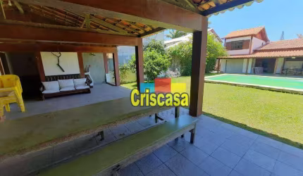 Casa com 8 dormitórios à venda, 305 m² por R$ 1.200.000,00 - Ogiva - Cabo Frio/RJ