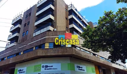 Apartamento com 2 dormitórios à venda, 96 m² por R$ 890.000,00 - Centro - Cabo Frio/RJ