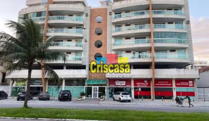 Apartamento com 1 dormitório à venda, 73 m² por R$ 410.000,00 - Braga - Cabo Frio/RJ
