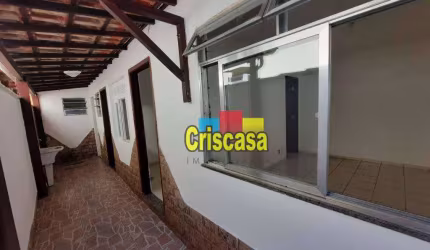 Casa com 1 dormitório para alugar, 60 m² por R$ 2.200,00/mês - Centro - Cabo Frio/RJ
