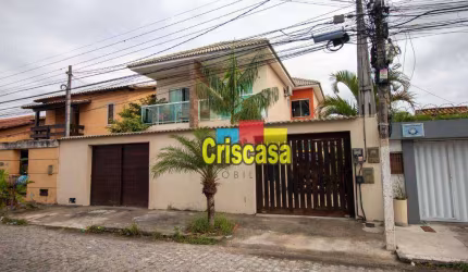 Casa com 3 dormitórios à venda, 194 m² por R$ 1.150.000,00 - Jardim Flamboyant - Cabo Frio/RJ