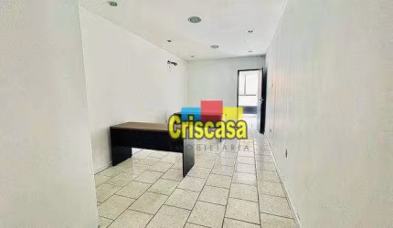 Sala para alugar, 40 m² por R$ 1.400,00/mês - Centro - Cabo Frio/RJ