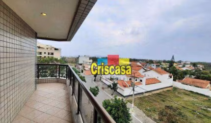 Apartamento com 2 dormitórios à venda, 85 m² por R$ 440.000,00 - Braga - Cabo Frio/RJ