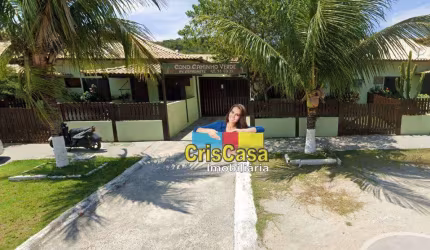 Casa com 2 dormitórios à venda, 70 m² por R$ 320.000,00 - Ogiva - Cabo Frio/RJ