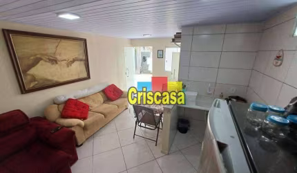 Apartamento com 1 dormitório para alugar, 35 m² por R$ 1.800,00/mês - Jardim Olinda - Cabo Frio/RJ